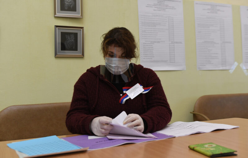 В Тверской области началось голосование на выборах федерального, регионального и муниципального уровней