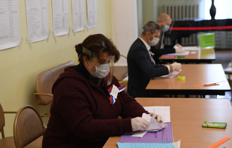 В Тверской области началось голосование на выборах федерального, регионального и муниципального уровней
