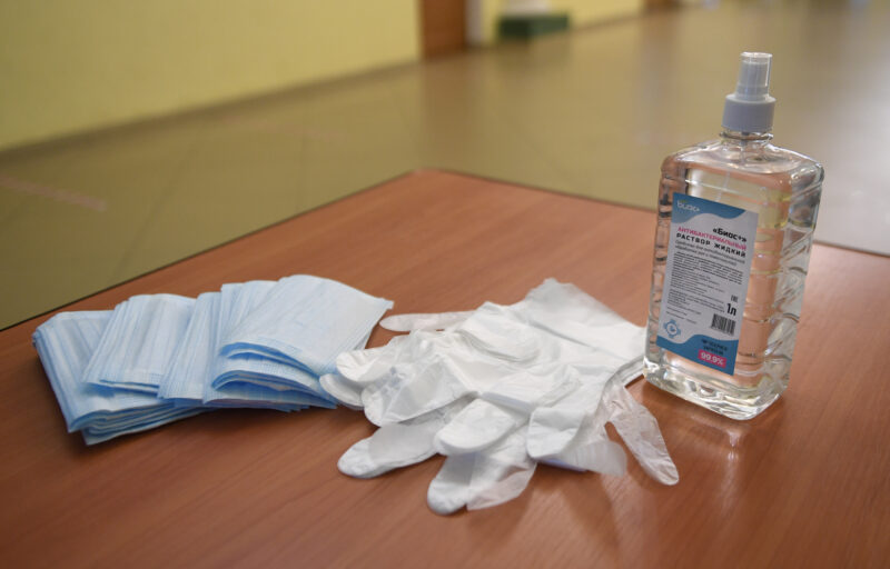 В Тверской области началось голосование на выборах федерального, регионального и муниципального уровней