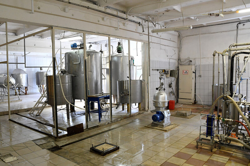 Глава региона ознакомился с производством Конаковского сырзавода