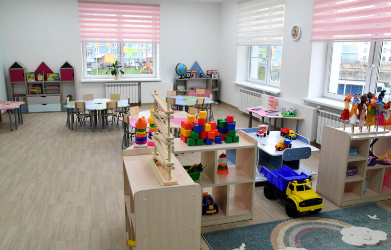 К 1 сентября в Тверской области открылись три новых детских сада