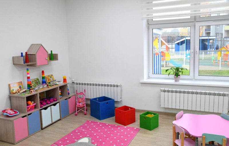 К 1 сентября в Тверской области открылись три новых детских сада