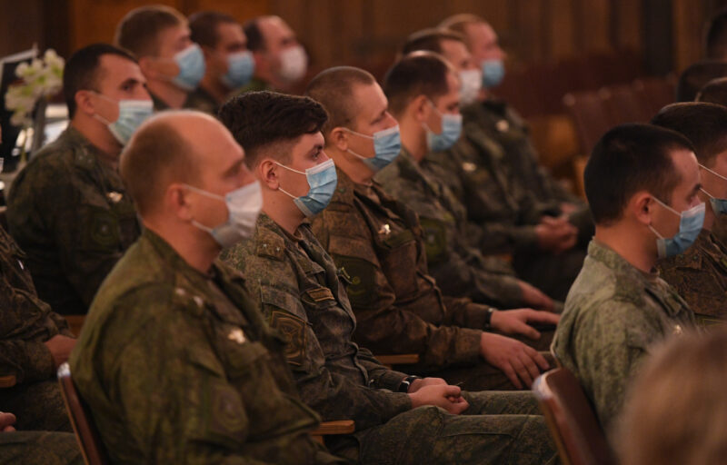 В ЗАТО Озерный приведут в порядок памятник Главному маршалу артиллерии Митрофану Ивановичу Неделину