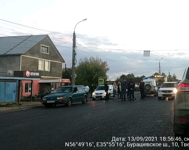 В Твери от травм скончался сбитый пешеход