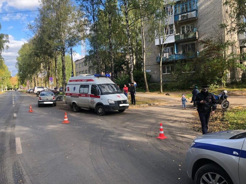 В Твери в ДТП пострадал 32-летний мотоциклист