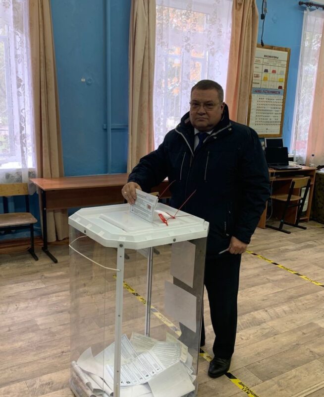 Глава Конаковского района сделал свой выбор Глава Конаковского района сделал свой выбор