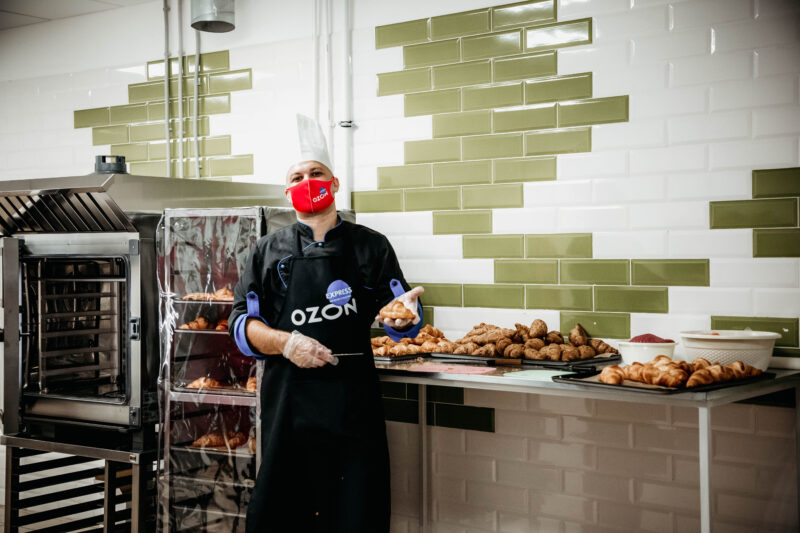 Доставка за час: Новый сервис быстрой доставки OZON Express теперь в Твери