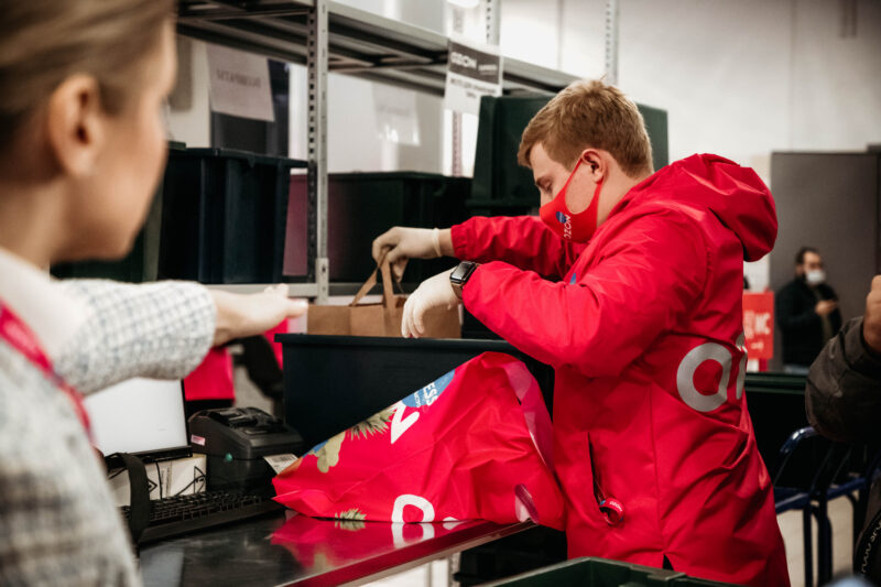 Доставка за час: Новый сервис быстрой доставки OZON Express теперь в Твери