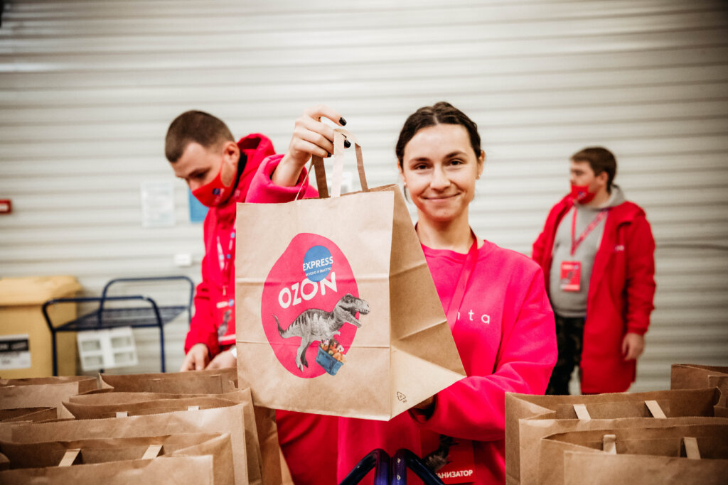 Доставка за час: Новый сервис быстрой доставки OZON Express теперь в Твери
