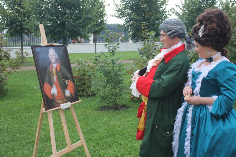 Проект «Екатерининская миля: ожившие полотна» стал главным событием «Культурной субботы» в Тверской области