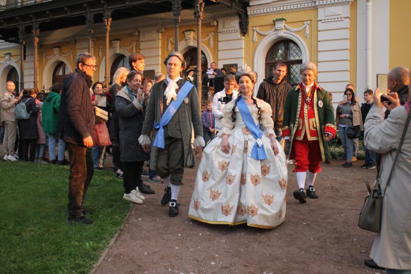 Проект «Екатерининская миля: ожившие полотна» стал главным событием «Культурной субботы» в Тверской области