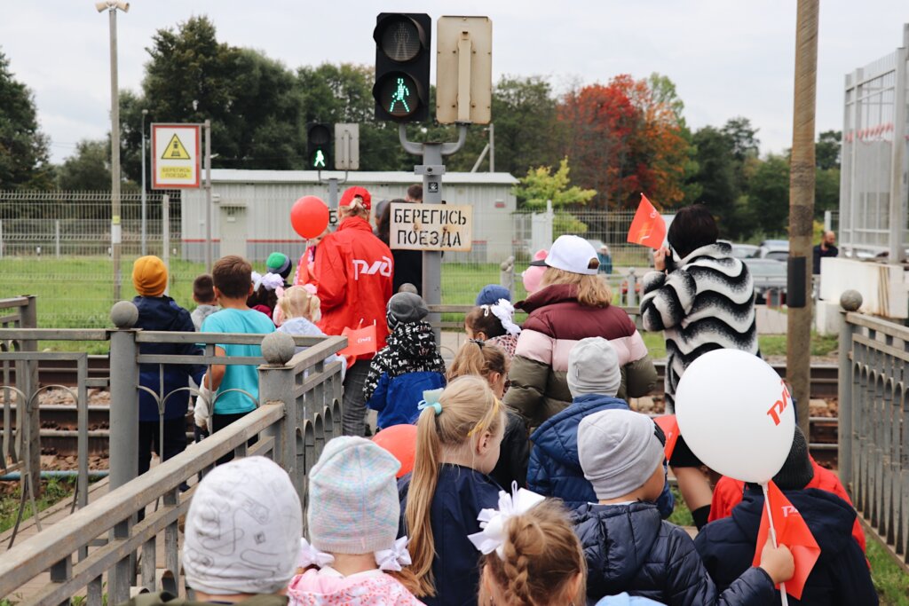 В Конаковском районе первоклассников посвятили в пешеходы