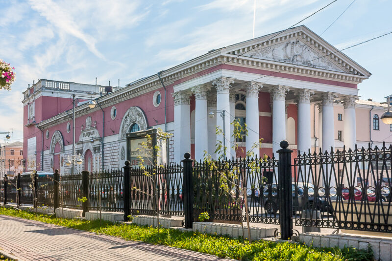 В Тверском театре драмы сыграют спектакль по пьесе Александра Куприна В Тверском театре драмы сыграют по пьесе Александра Куприна