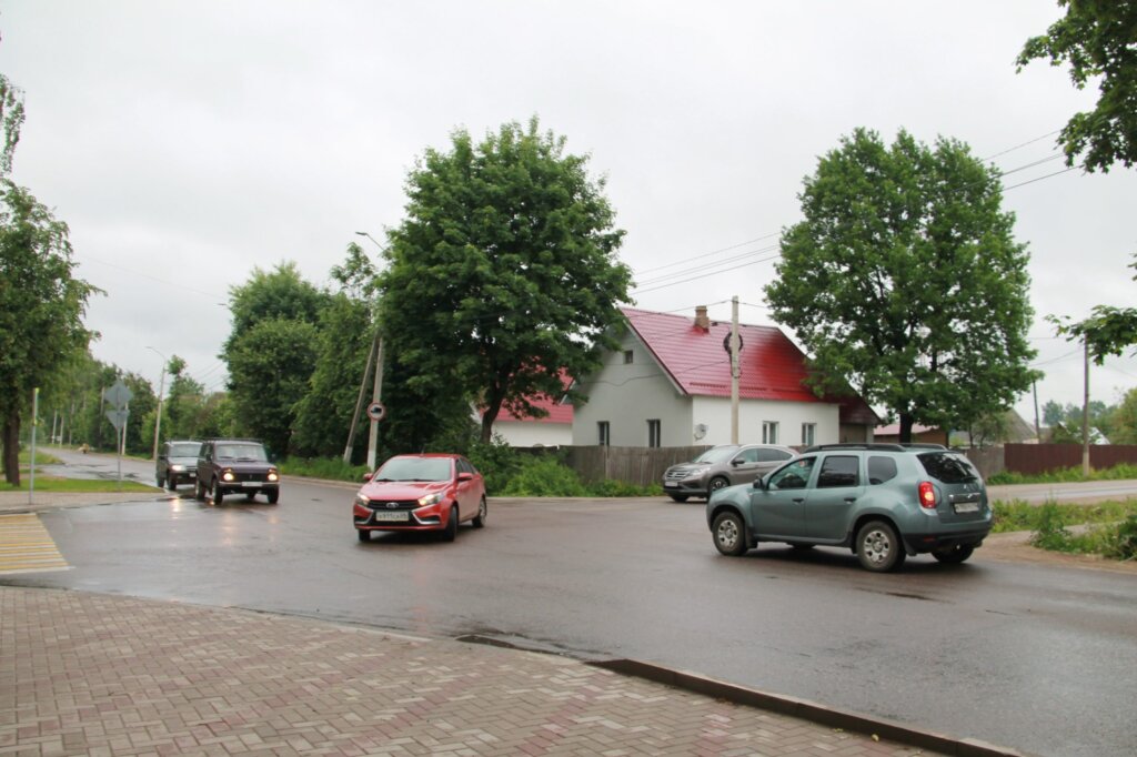 В Нелидовском городском округе завершён капитальный ремонт дорог