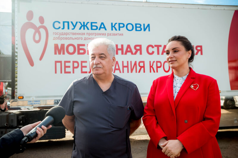 Результаты мобильной станции: За два дня в Бежецке кровь сдали 74 человека Результаты мобильной станции: За два дня в Бежецке кровь сдали 74 человека