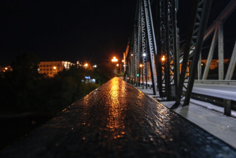 Тверской фотограф запечатлел на своих снимках ночную Тверь