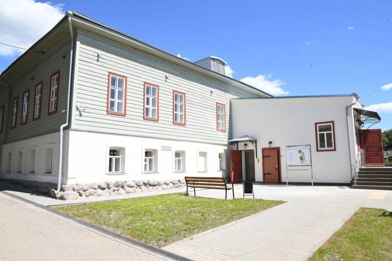 Бежецкий музей откроется после реконструкции Бежецкий музей откроется после реконструкции