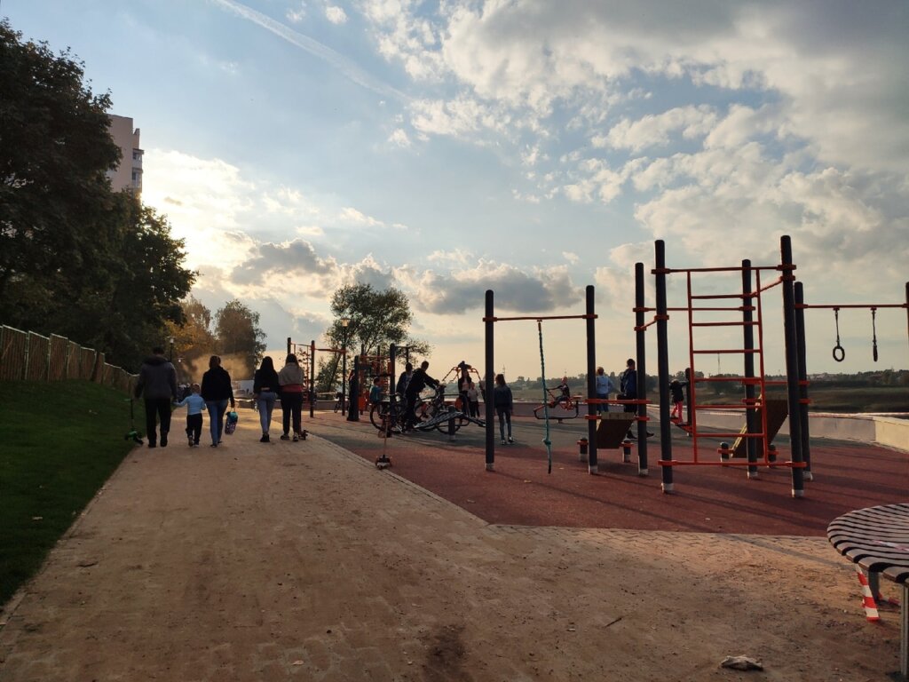 В Твери завершается благоустройство Мигаловской набережной В Твери завершается благоустройство Мигаловской набережной