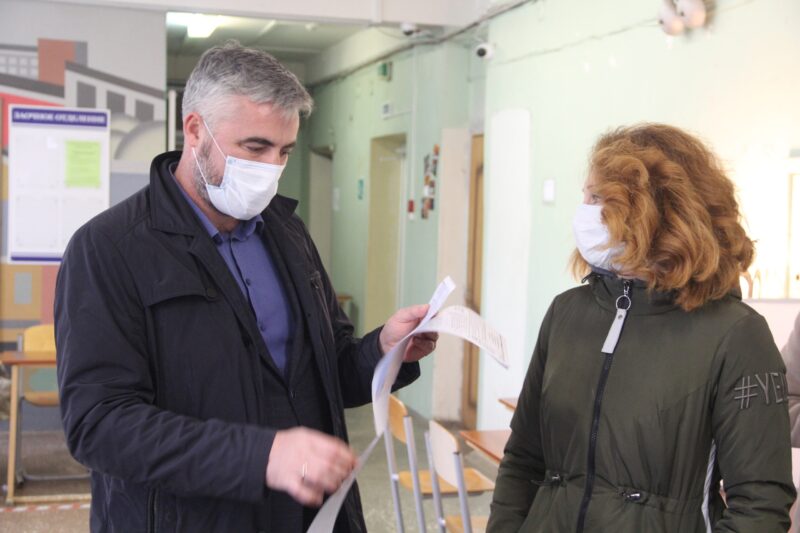 В Тверской области продолжается трехдневное голосование