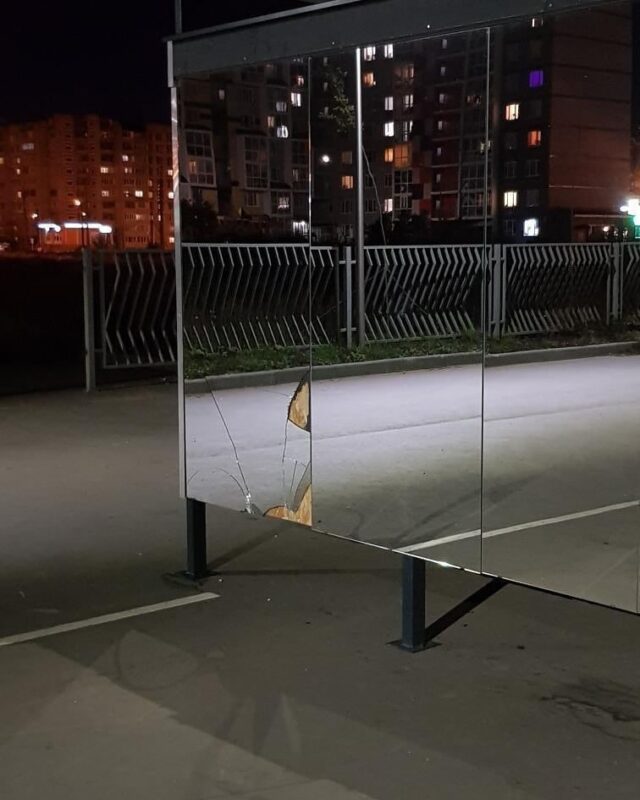 Вандалы нанесли серьёзный урон скверу в Южном