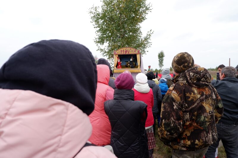 Под Тверью прошел фестиваль «Новолетие» Под Тверью прошел фестиваль «Новолетие»