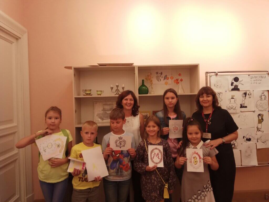 Мастер-класс «Вензель» пройдет в Тверском императорском дворце Мастер-класс «Вензель» пройдет в Тверском императорском дворце