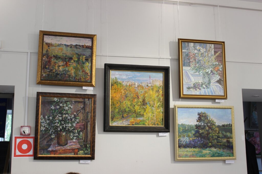 Ржевский выставочный зал присоединится к акции "Культурная суббота"