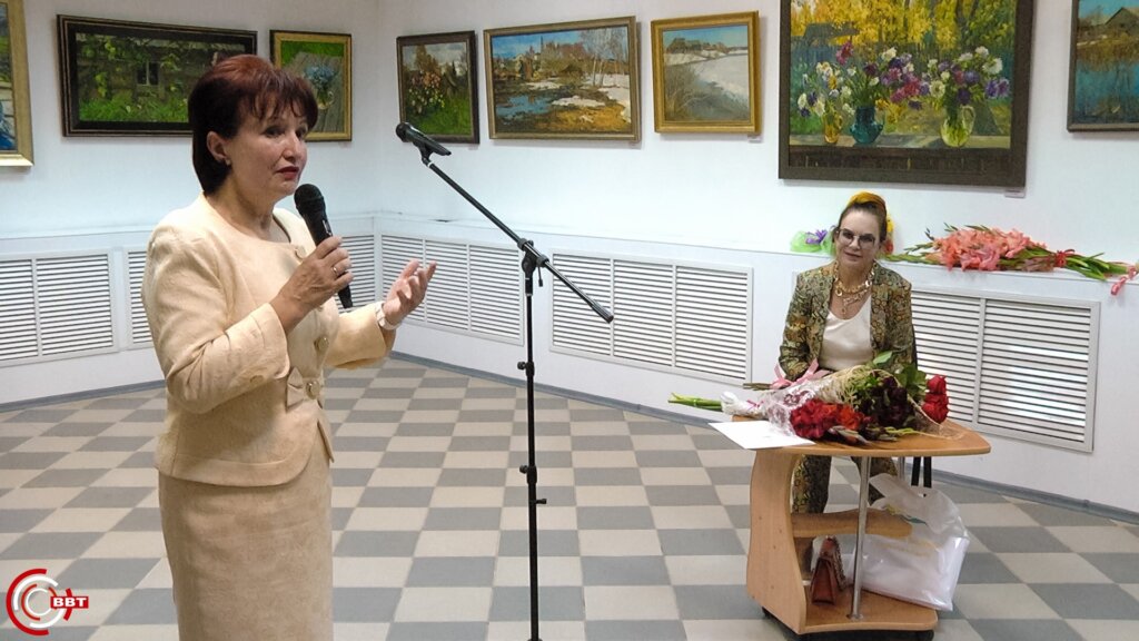 В Вышнем Волочке открылась выставка пейзажа