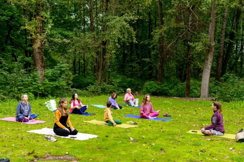 Спорт и субботник: как в Твери развивается эко-йога