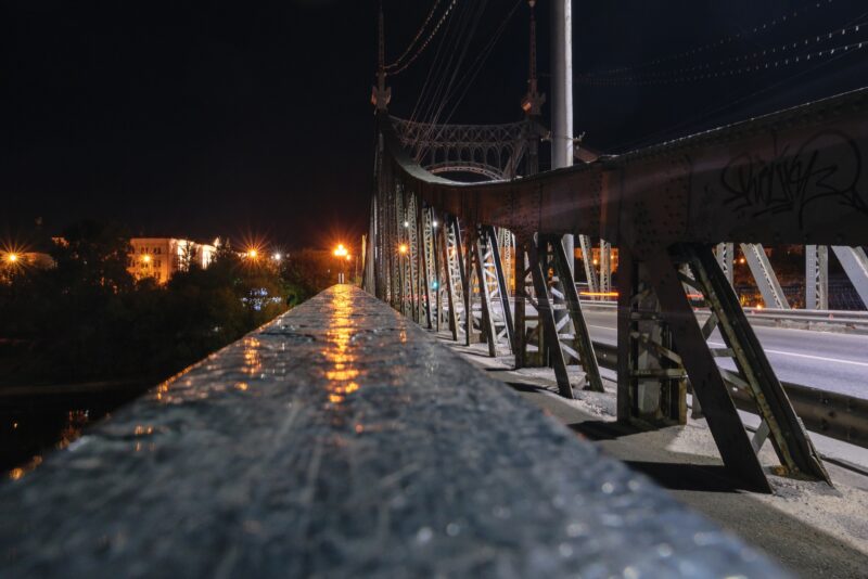 Тверской фотограф запечатлел на своих снимках ночную Тверь