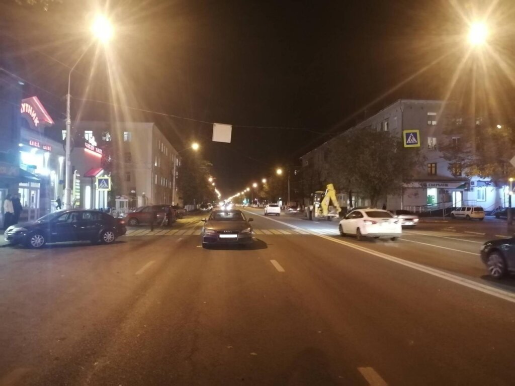 Водитель иномарки сбил пешехода в Твери