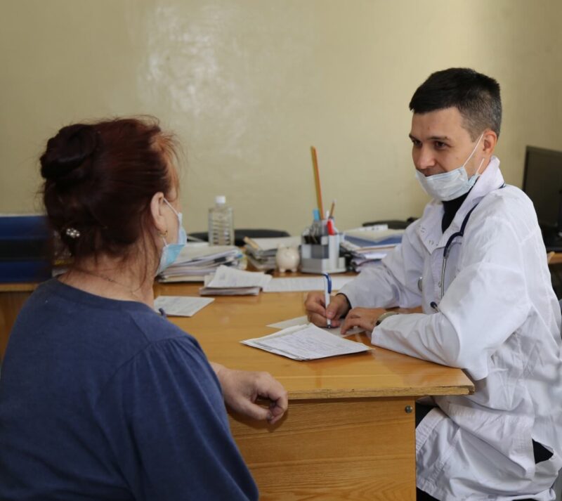 Жители Торопецкого района проходят углубленную диспансеризацию