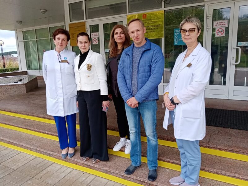 Врачи Центра Бакулева из Москвы провели обследование пациентов Перинатального центра в Твери Врачи Центра Бакулева из Москвы провели обследование пациентов Перинатального центра в Твери
