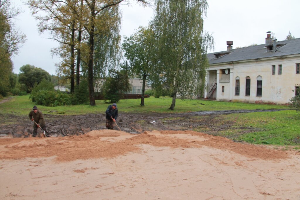 В Нелидовском ДОКе появится новая спортивная площадка В Нелидовском ДОКе появится новая спортивная площадка
