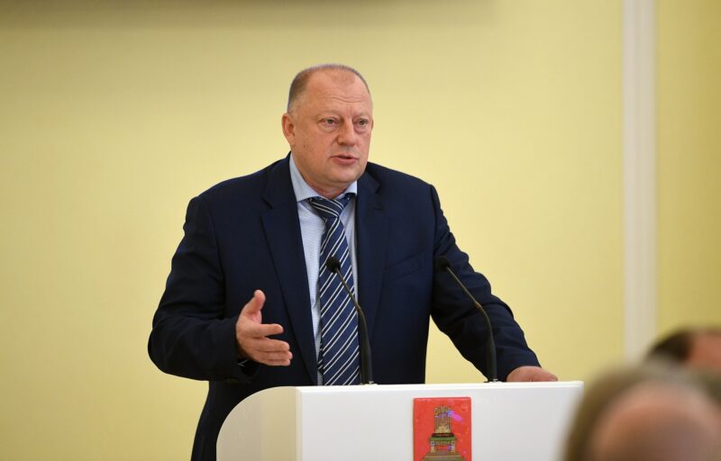 Игорь Руденя провел встречу с депутатами ЗакСобрания Тверской области шестого созыва, завершающего свою работу