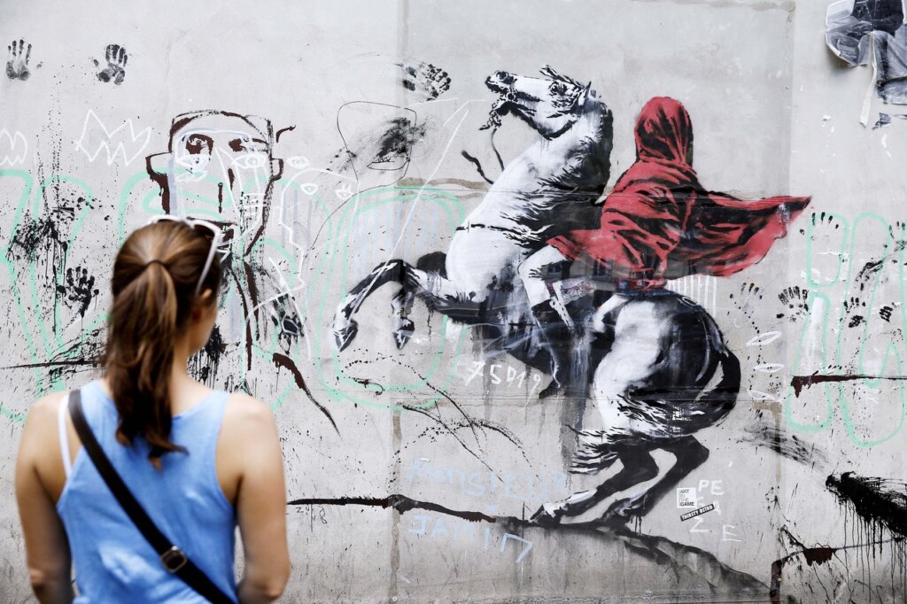 Выставка загадочного Бэнкси пройдёт в Твери Выставка загадочного Бэнкси пройдёт в Твери