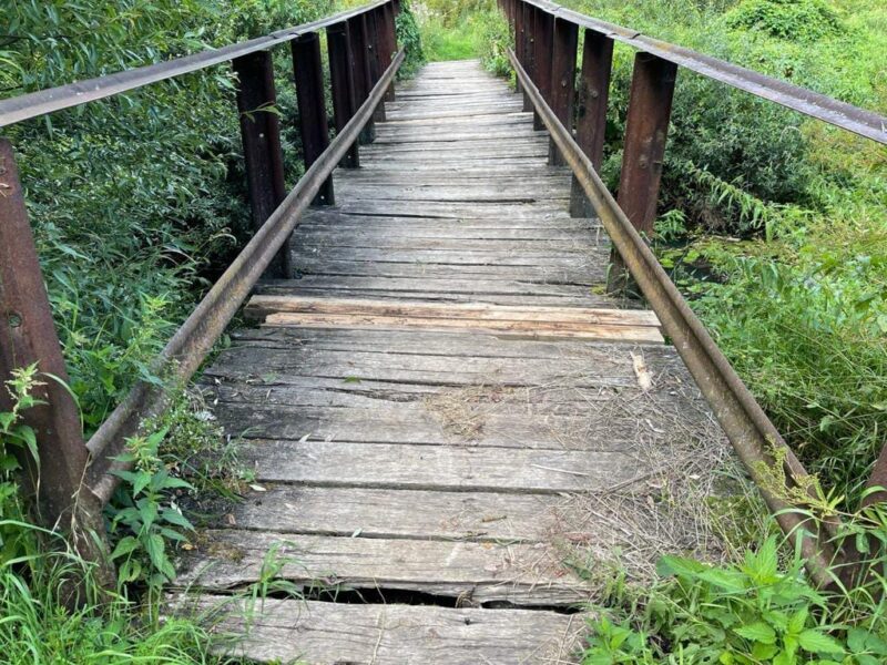 В Ржеве по просьбе жителей установят новый пешеходный мост