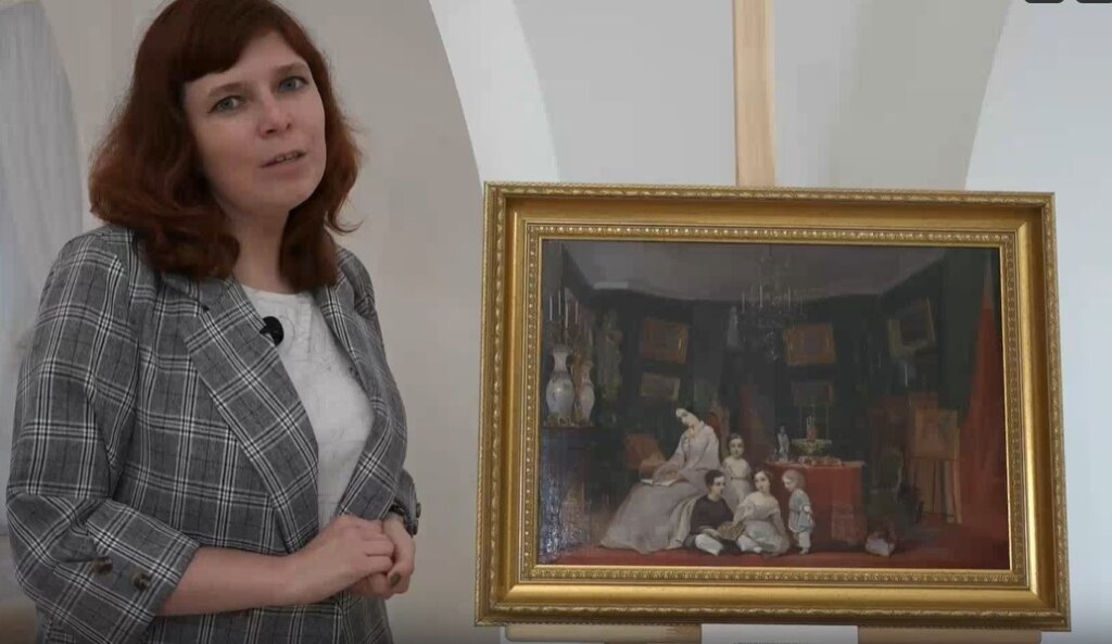 Тверская картинная галерея знакомит с экспонатами выставки "У истоков" в видео-формате Тверская картинная галерея знакомит с экспонатами выставки "У истоков" в видео-формате