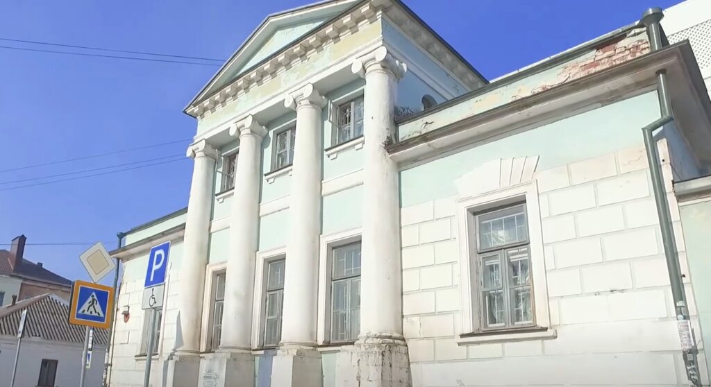 В Твери усадьбу, построенную по проекту Карла Росси, отреставрируют за 115 миллионов рублей В Твери усадьбу, построенную по проекту Карла Росси, отреставрируют за 115 миллионов рублей