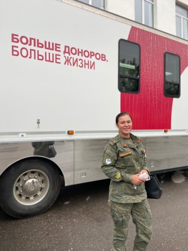 В Торжке прошла масштабная донорская акция, организованная медиками и Юлией Сарановой