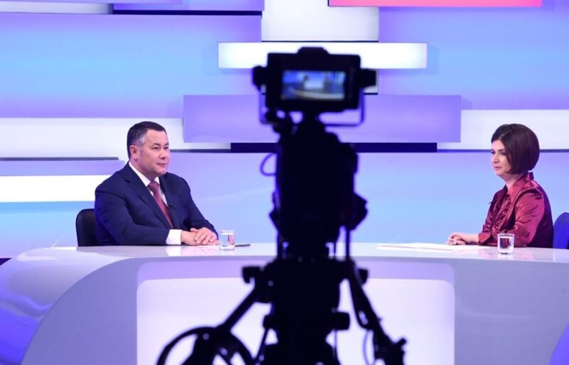 Игорь Руденя поблагодарил избирателей за участие в голосовании Губернатор посоветовал привиться от ковида всем, кто этого еще не сделал