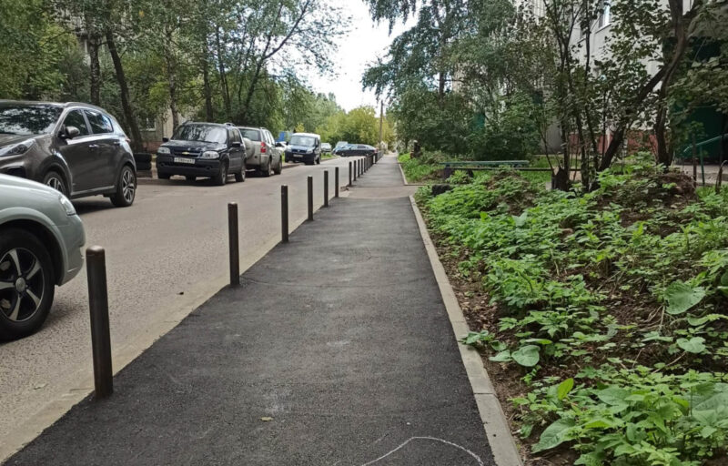 В Твери отремонтировали тротуар после обращения жителей к губернатору Тверской области