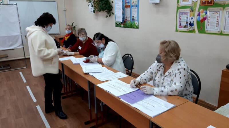 В Тверской области начался второй день голосования В Тверской области начался второй день голосования