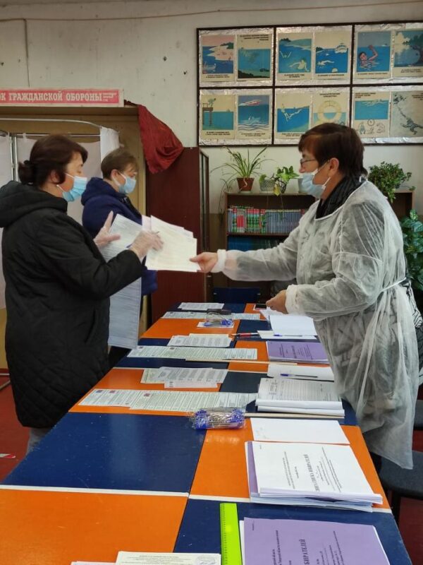 В Тверской области стартовал заключительный день голосования