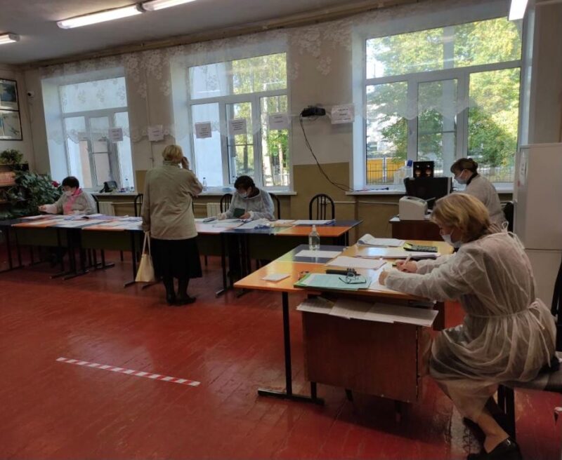 В Тверской области стартовал заключительный день голосования