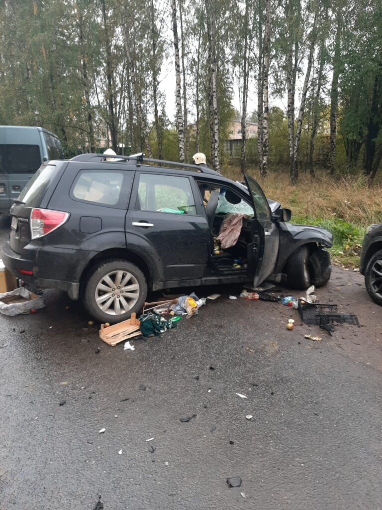 В Тверской области произошло смертельное ДТП В Тверской области произошло смертельное ДТП