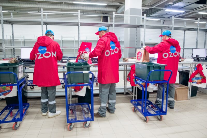 Сервис быстрой доставки Ozon Express открыли в Твери