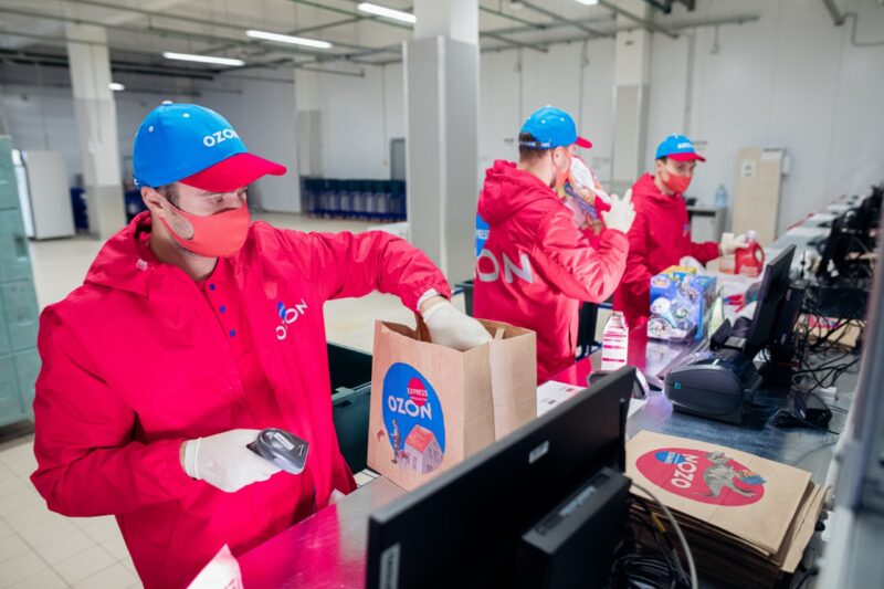 Сервис быстрой доставки Ozon Express открыли в Твери Сервис быстрой доставки Ozon Express открыли в Твери
