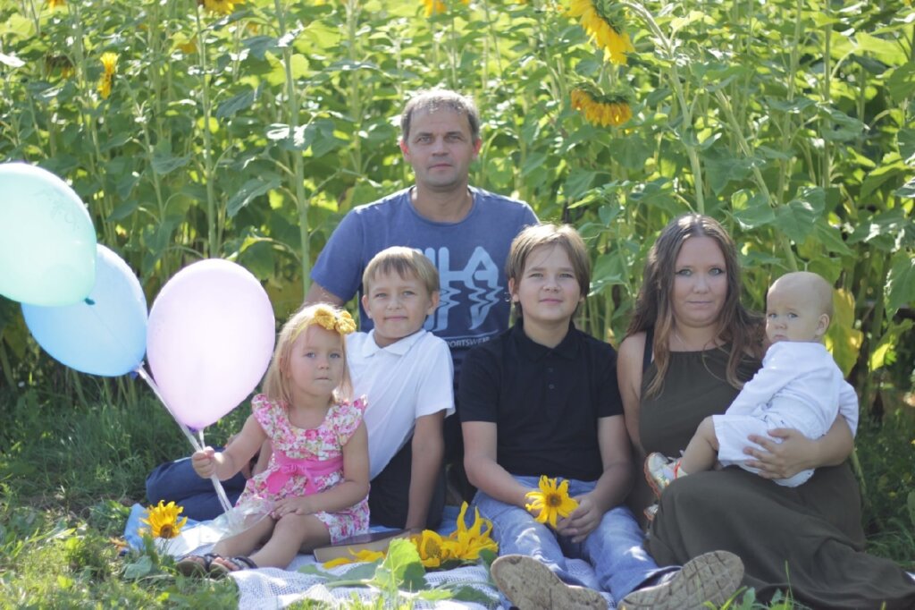 В Тверской области проходит конкурс семейных фотографий «Отцы и дети» 