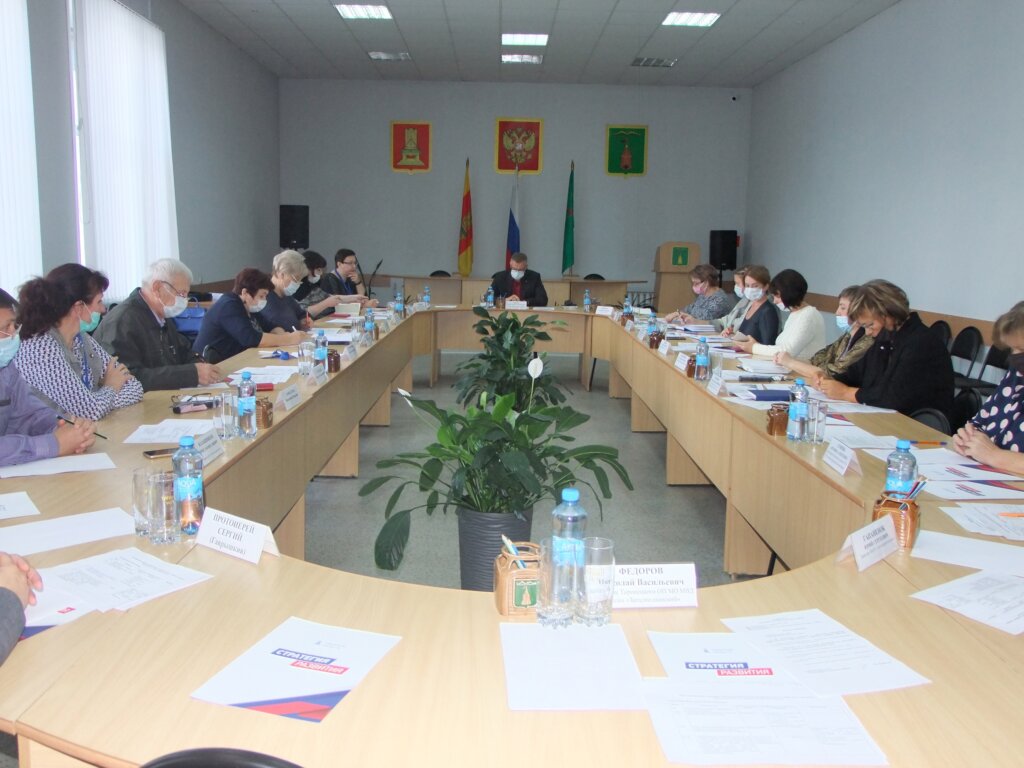 Стратегию развития Тверской области обсудили в Торопецком районе